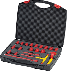 wiha Steckschlüssel-Garnitur 3/8" VDE 20-teilig 