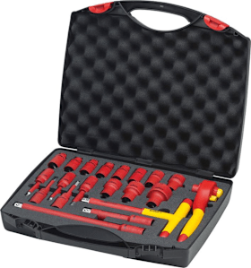 wiha Steckschlüssel-Garnitur 1/2" VDE 20-teilig 