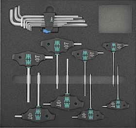 Werkzeugmodul 2/3 T-Griff Innensechkant Wera