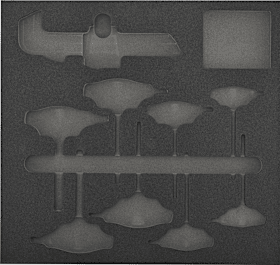 Werkzeugmodul 2/3 leer T-Griff Innensechkant Wera