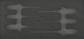 Werkzeugmodul 1/3 leer Schraubendreher SwissGrip PB Swiss Tools