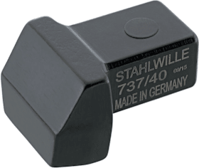 STAHLWILLE Einsteck-Anschweißstück 14x18mm 