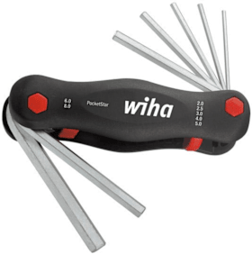 wiha Handklapphalter 7-teilig 2-8mm PocketStar 