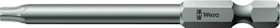Wera Bit zähhart 1/4" DIN 3126 E6,3 T15x152mm 