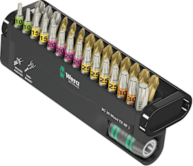 Wera Bit-Satz 30 Wood TORX HF 1 