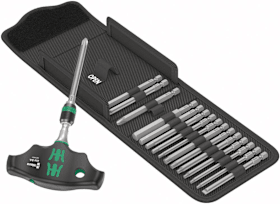 Wera Bit-Satz Kraftform Kompakt 400 RA 