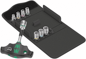 Wera Steckschlüssel-Satz Kraftform Kompakt 400 RA 