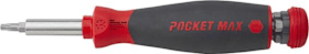 wiha Magazin-Schraubendreher PocketMax 8-teilig 