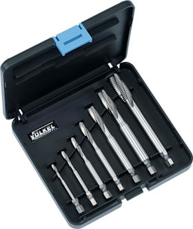 Völkel Gewindeschneidsatz HSSE HexDrive M3-12 /Form C 