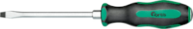 fortis Schraubendreher 6-kant Schlitz 6,5x1,2x125mm Schlagkappe 