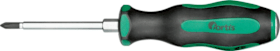fortis Schraubendreher 6-kant PH1x75mm Schlagkappe 