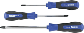 FORUM Schraubendreher-Satz rund PH 3-teilig 
