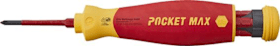 wiha Magazin-Schraubendreher PocketMax VDE 4-teilig 