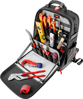 KNIPEX Werkzeugrucksack Modular X18 Sanitär 00 21 50 S 
