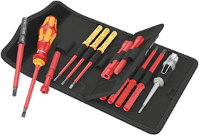 Wera Wechselklingen-Satz Kraftform Kompakt VDE 18-teilig 