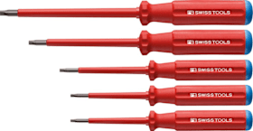 PB Swiss Tools Schraubendreher-Satz VDE 5-teilig Torx im Karton Classic