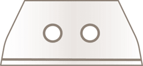 Martor Trapezklinge a 10St.Nr.60095.70 