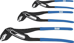 FORUM WP-Zangen-Set 3tlg. 180/250/300mm Kunststoff-Griffe 