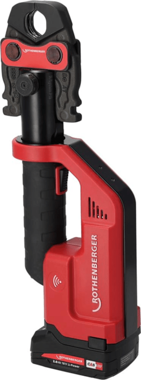 ROTHENBERGER Pressmaschine ROMAX Com3 Basic SET1,1x2Ah