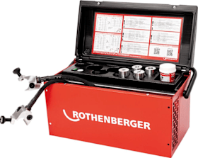 ROTHENBERGER Einfriergerät Rofrost ROFROST II R290 1.1/4"