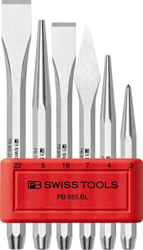 PB Swiss Tools Schlagwerkzeug-Satz 6-teilig 