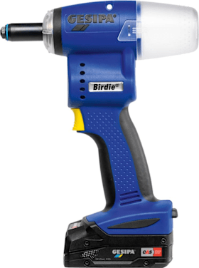 GESIPA Akku-Blindnietgerät Birdie in L-BOXX 