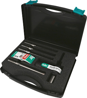 Heller Absaugbohrer-Set Duster Expert XC Ø 4/6/8/14 mm L=100/220mminkl. Adapter 