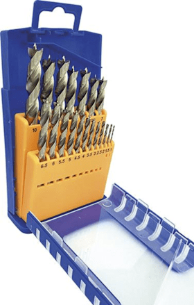 FISCH Holzspibo.Stz.HS Set 19-tlg. 1-10mm 