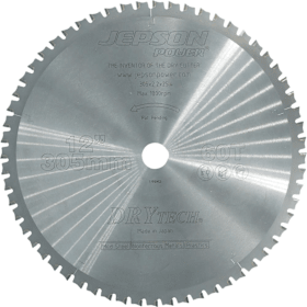 Jepson Power HM-Sägeblatt Drytech D=305x25,4x2,2mm 60Z für Stahl 