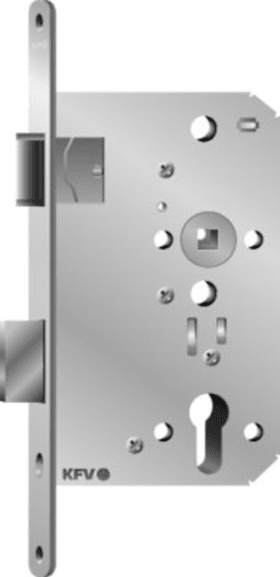 Panik-Einsteckschloss EP166BFS-F/20A65-72-9LR41