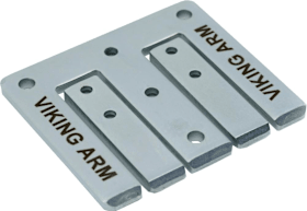 IQ-Tools Grundplatte 6mm zu Viking Arm