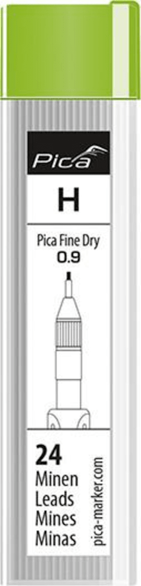 PICA  Marker Fine Dry Graphit-Minenset H (24 St.) 