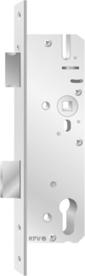 Rohrrahmen-Einsteckschloss 59-PZW/30-24-K-31-B