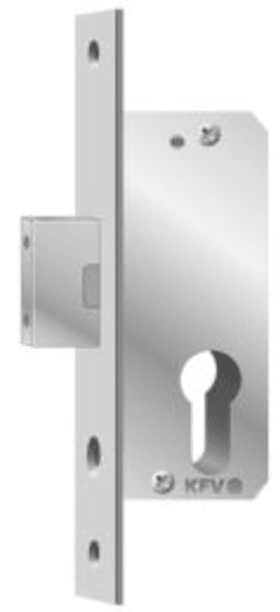 Rohrrahmen-Einsteckschloss 50-PZ/45-16-K-31-B