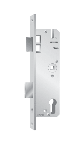 Rohrrahmen-Einsteckschloss 28.72-PZW/35-24-K-41-B