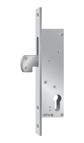 Rohrrahmen-Einsteckschloss 36-F-PZ/35-24-K-41