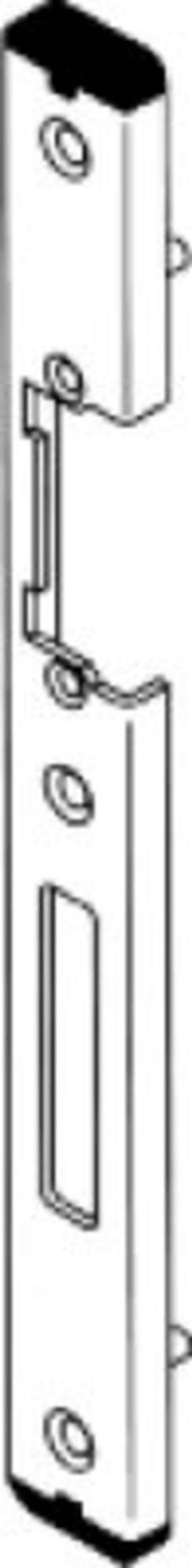 U-Profil-Schließblech 25-873EH/31R-M