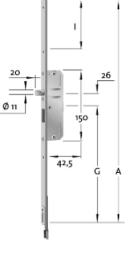 Anschlussstulp -V2300--SV--XP1030S-500K-OR41-274-1