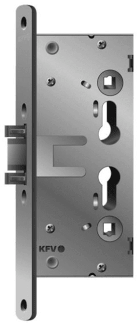 KFV PA-Einsteckschloss EE180.1-D,PZW72/9,D65,F24x235rd,ER,PAF-D