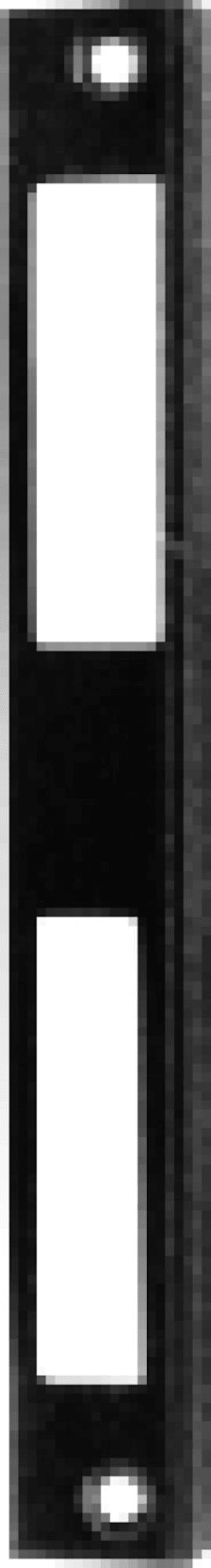 Winkel-Schließblech 3/48LK