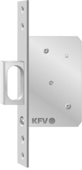 Pendeltür-, Schiebetür-, Glastür-, Fallen-, Riegel- und Spezialschloss für Holztüren 1650/---24-A-48