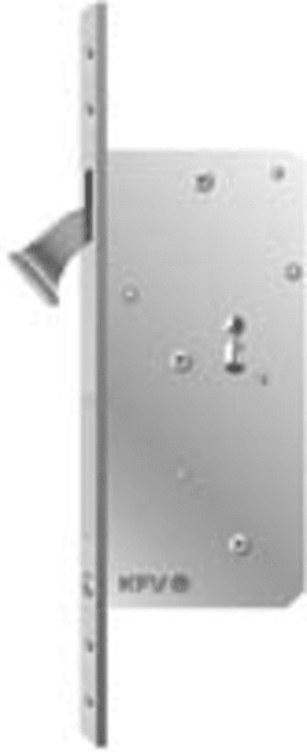 Pendeltür-, Schiebetür-, Glastür-, Fallen-, Riegel- und Spezialschloss für Holztüren 1609-BB/55-20-A-48-M