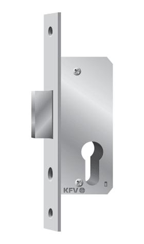 Rohrrahmen-Einsteckschloss 48-PZ/30-24-A-41-B