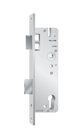 Rohrrahmen-Einsteckschloss 28-PZW-P6/30-24-K-41-B-S