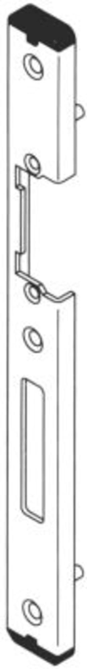 U-Profil-Schließblech 25-512E/31L