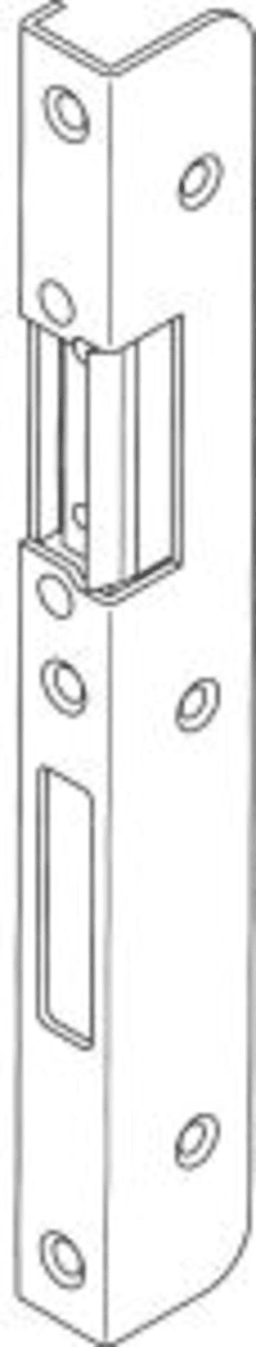 U-Profil-Schließblech 25-212E/31R-M