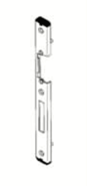 U-Profil-Schließblech 25-919E/31L-M