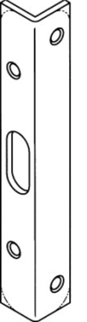 Winkelschließblech 2317/V3-K