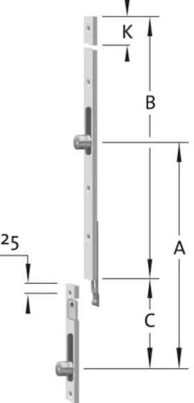 Anschlussstulp --8080--DV---F--24N-545K-OR31-280-1
