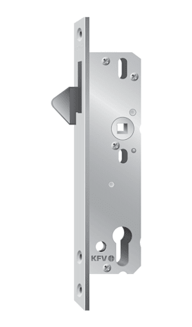 KFV Schiebetürschloss 1625,PZ92/8,D30,F24x245ktg,ER